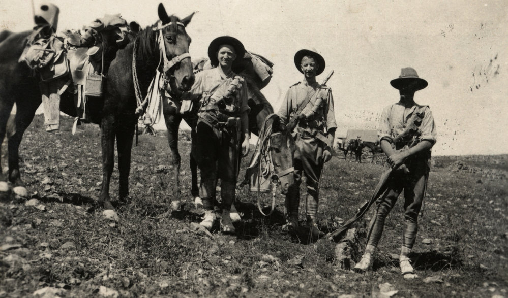 Photo from page 19 of album WWI Photograph Album - New Zealand, Egypt and Sinai &amp; Palestine.