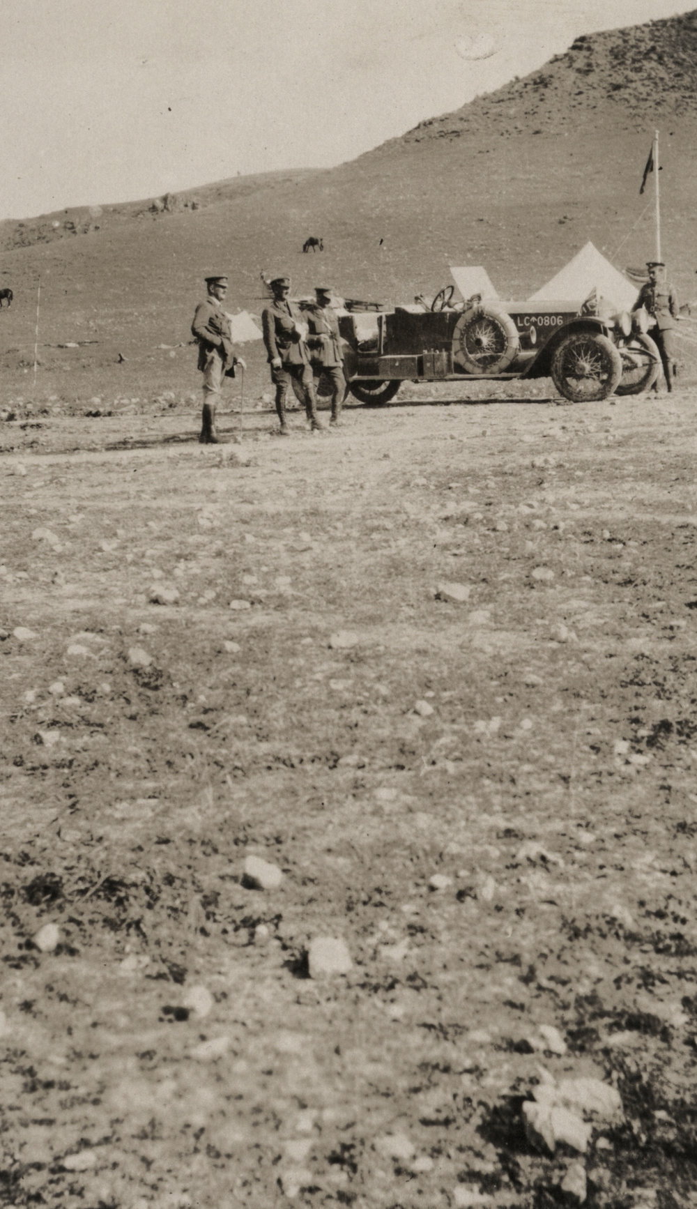 Photo from page 21 of album WWI Photograph Album - New Zealand, Egypt and Sinai &amp; Palestine.