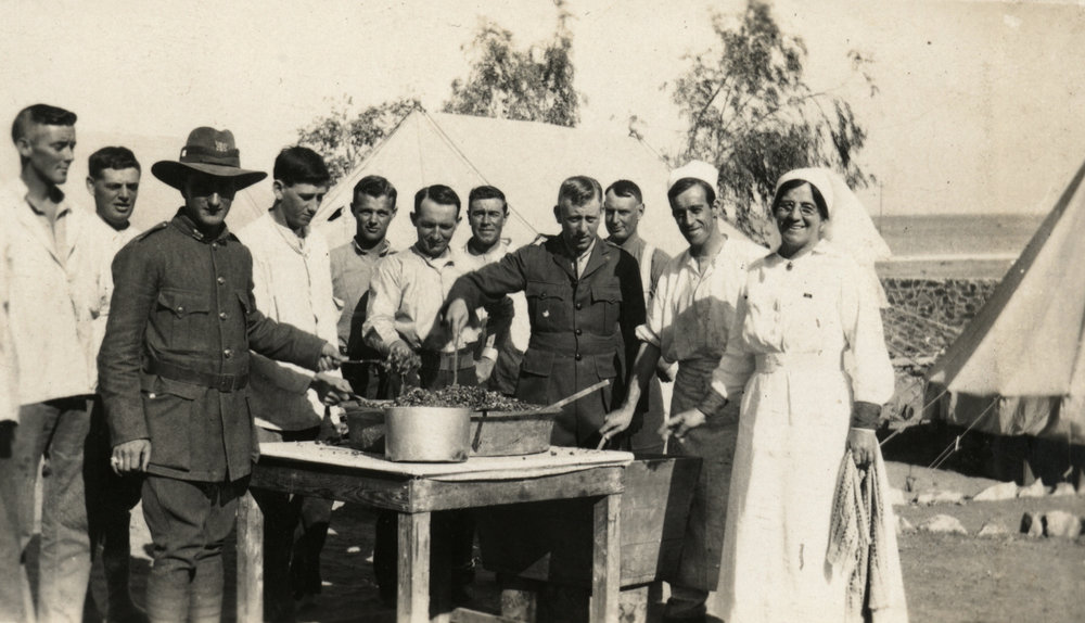 Photo from page 22 of album WWI Photograph Album - New Zealand, Egypt and Sinai &amp; Palestine.