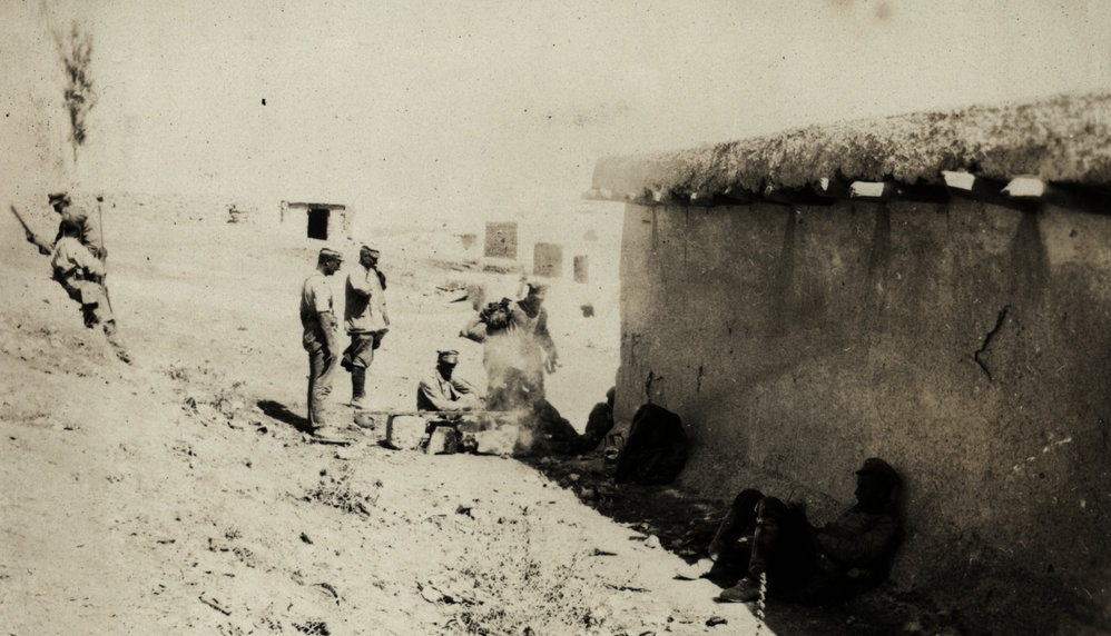 Photo from page 22 of album WWI Photograph Album - New Zealand, Egypt and Sinai &amp; Palestine.