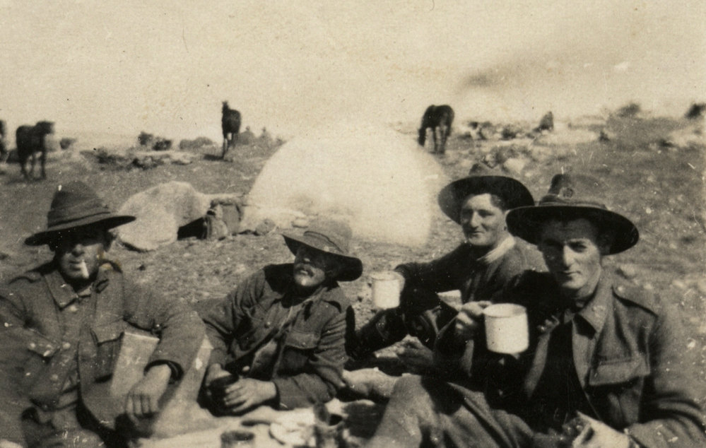 Photo from page 24 of album WWI Photograph Album - New Zealand, Egypt and Sinai &amp; Palestine.