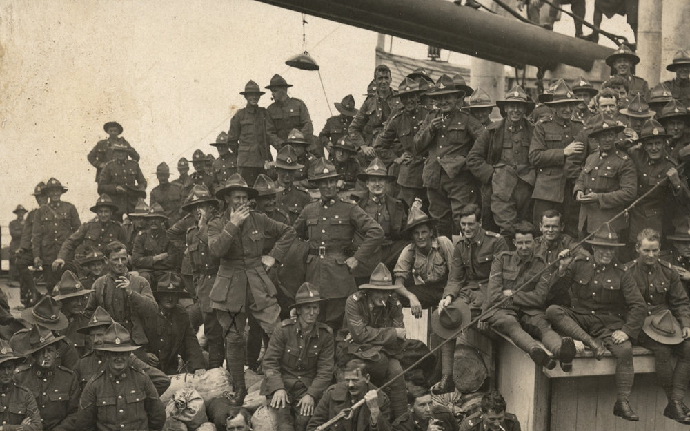 Photo from page 25 of album WWI Photograph Album - New Zealand, Egypt and Sinai &amp; Palestine.