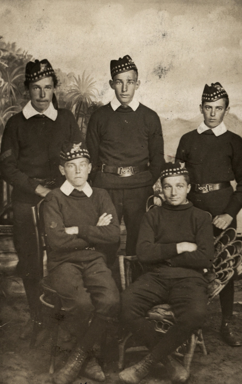 Photo from page 28 of album WWI Photograph Album - New Zealand, Egypt and Sinai &amp; Palestine.