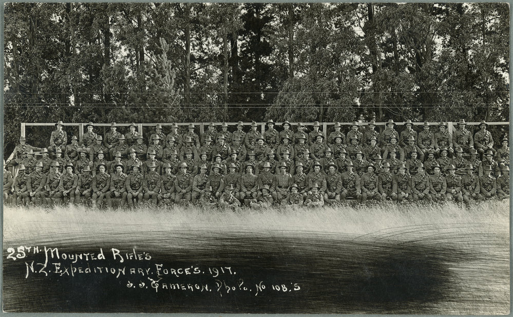 Photo from page 28 of album WWI Photograph Album - New Zealand, Egypt and Sinai &amp; Palestine.