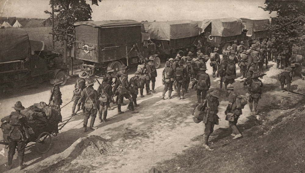 Photo from page 02 of album WWI Photograph Album - New Zealand and England.