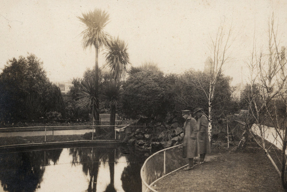 Photo from page 03 of album WWI Photograph Album - New Zealand and England.
