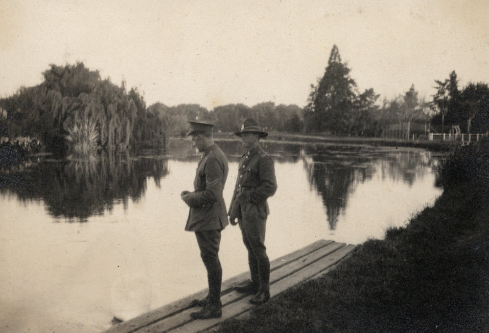 Photo from page 04 of album WWI Photograph Album - New Zealand and England.