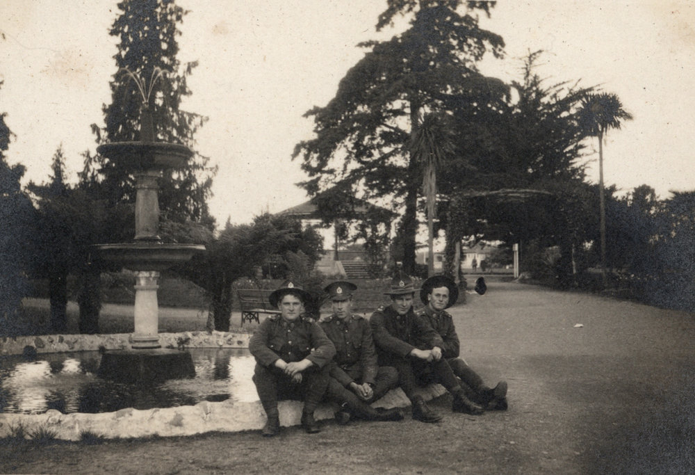 Photo from page 04 of album WWI Photograph Album - New Zealand and England.