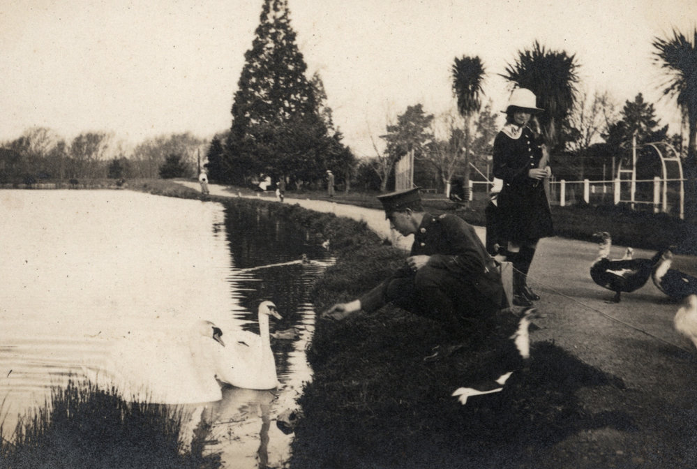 Photo from page 05 of album WWI Photograph Album - New Zealand and England.