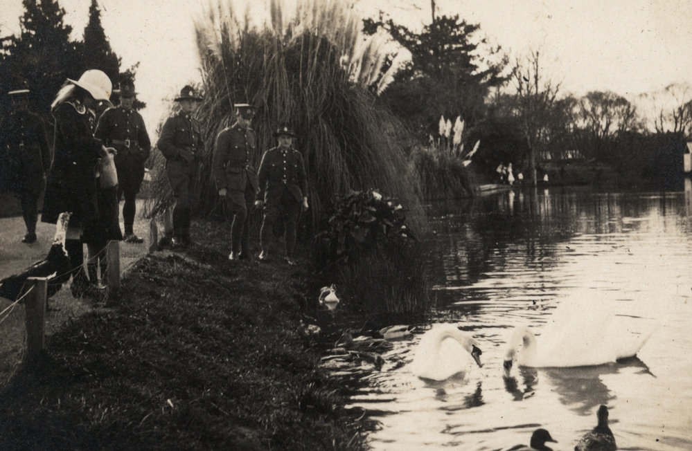 Photo from page 05 of album WWI Photograph Album - New Zealand and England.