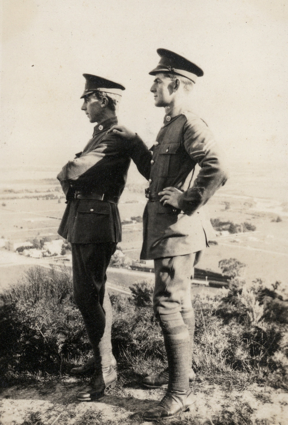 Photo from page 06 of album WWI Photograph Album - New Zealand and England.