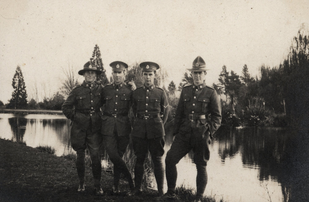 Photo from page 06 of album WWI Photograph Album - New Zealand and England.