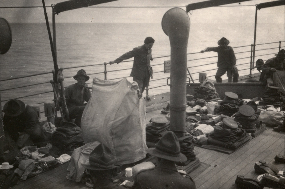 Photo from page 07 of album WWI Photograph Album - New Zealand and England.