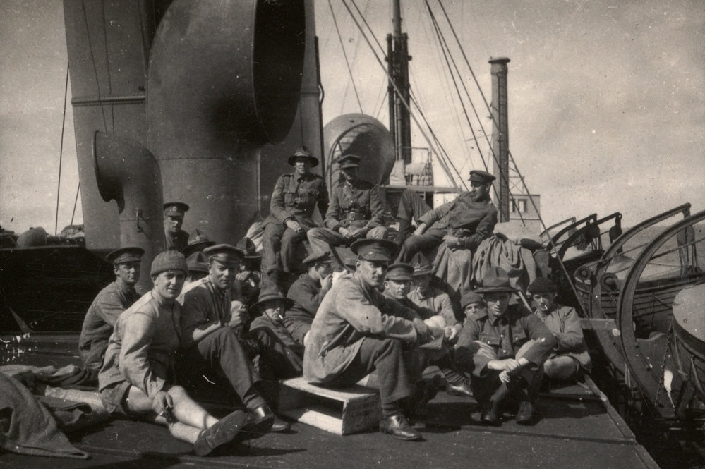 Photo from page 07 of album WWI Photograph Album - New Zealand and England.