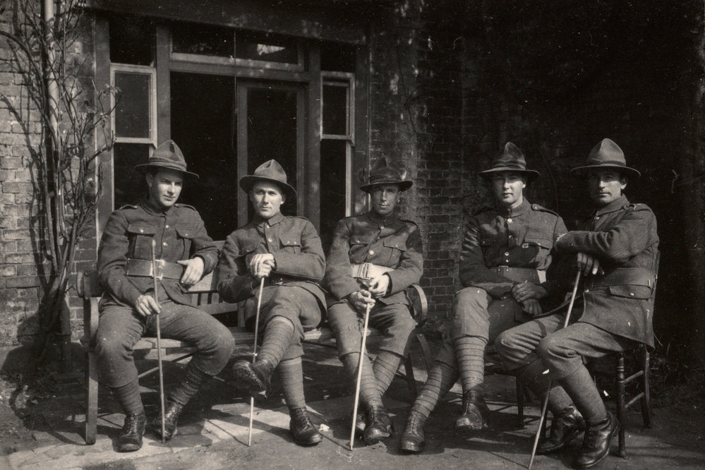 Photo from page 12 of album WWI Photograph Album - New Zealand and England.