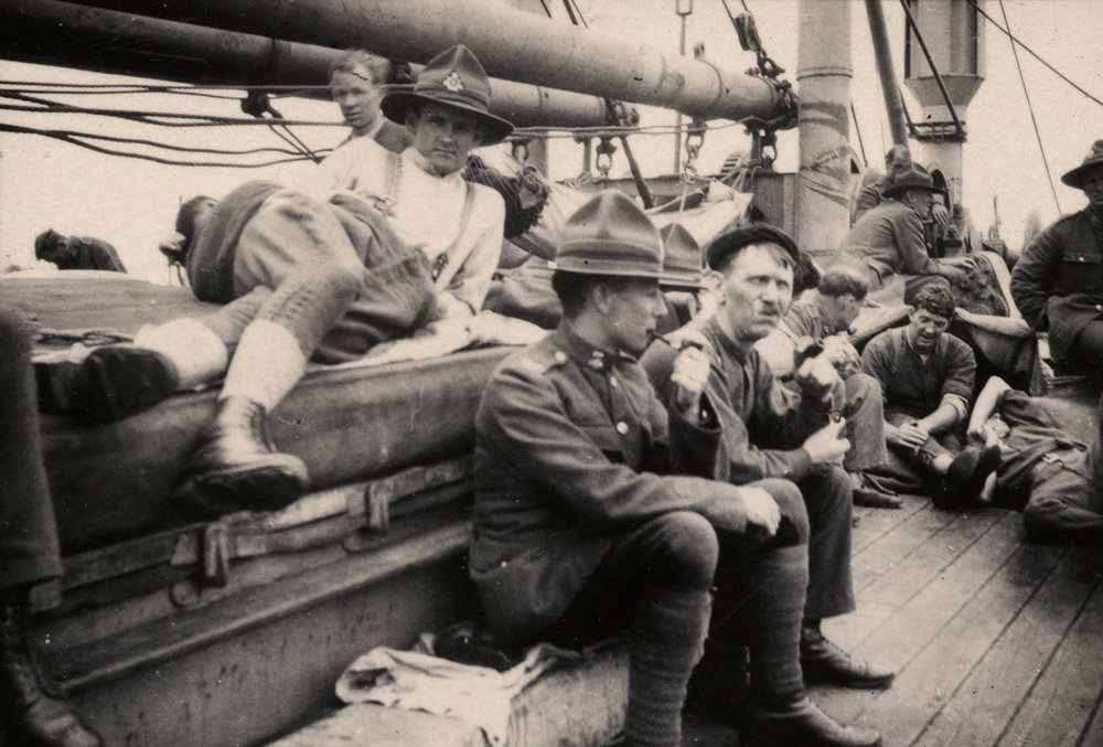 Photo from page 16 of album WWI Photograph Album - New Zealand and England.