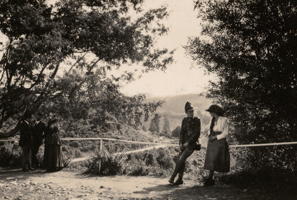 Photo from page 18 of album WWI Photograph Album - New Zealand and England.