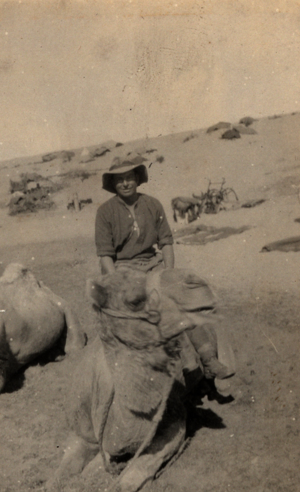 Photo from page 03 of album WWI Photograph Album - New Zealand, Egypt, Sinai &amp; Palestine.