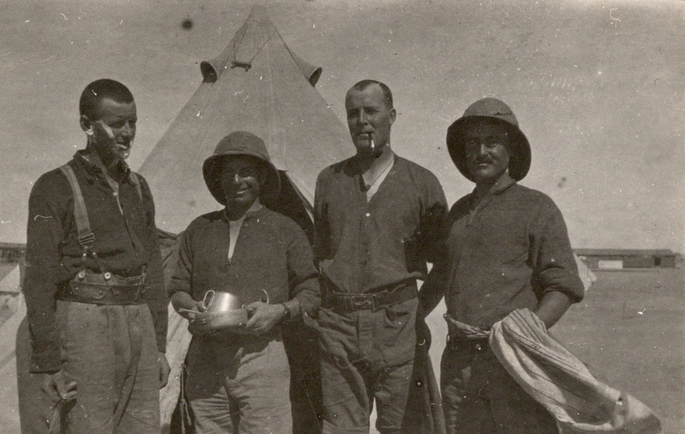 Photo from page 03 of album WWI Photograph Album - New Zealand, Egypt, Sinai &amp; Palestine.