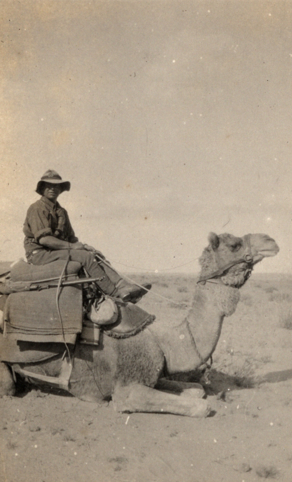 Photo from page 03 of album WWI Photograph Album - New Zealand, Egypt, Sinai &amp; Palestine.