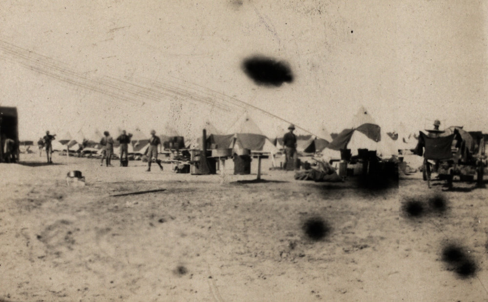 Photo from page 03 of album WWI Photograph Album - New Zealand, Egypt, Sinai &amp; Palestine.