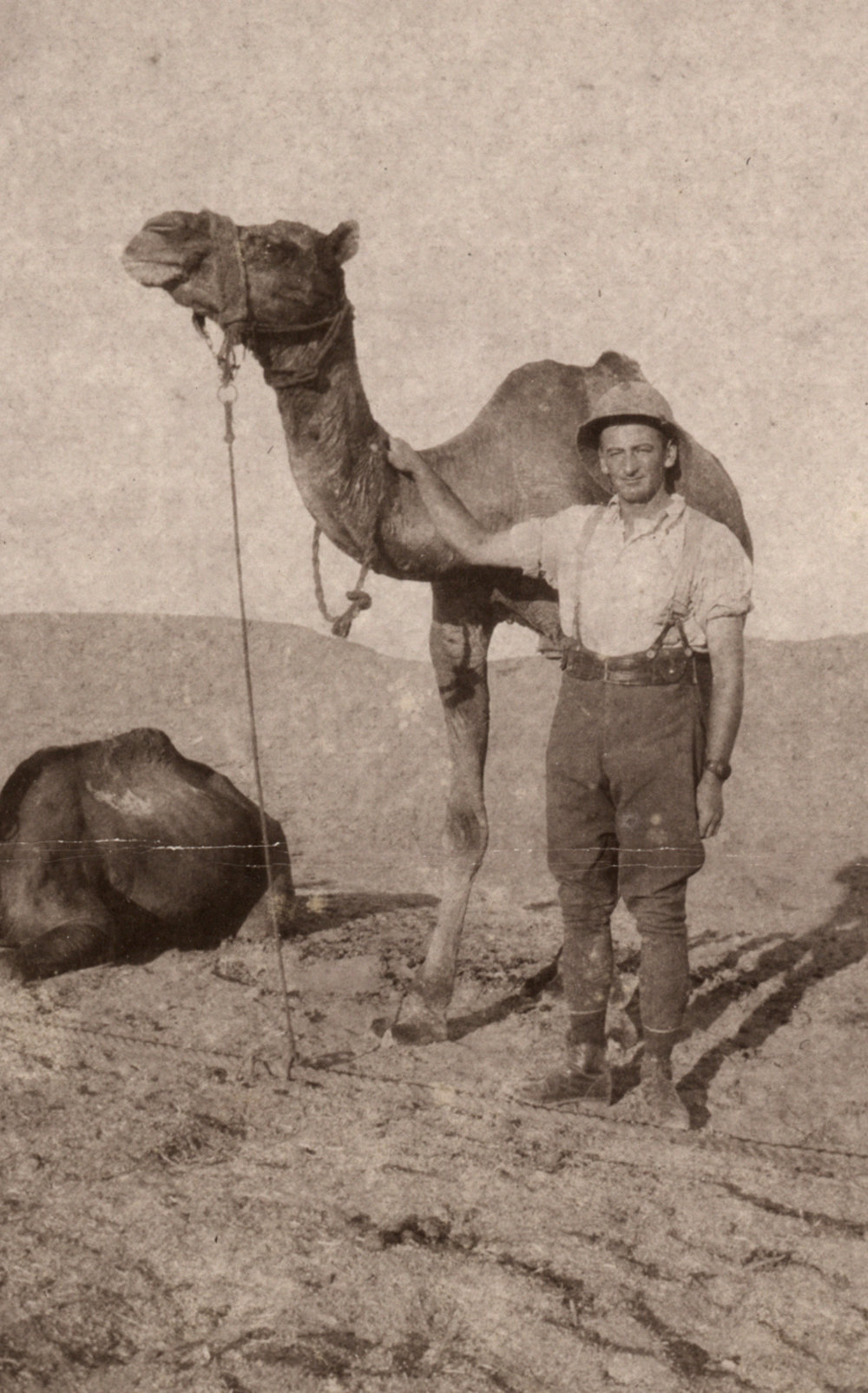 Photo from page 04 of album WWI Photograph Album - New Zealand, Egypt, Sinai &amp; Palestine.