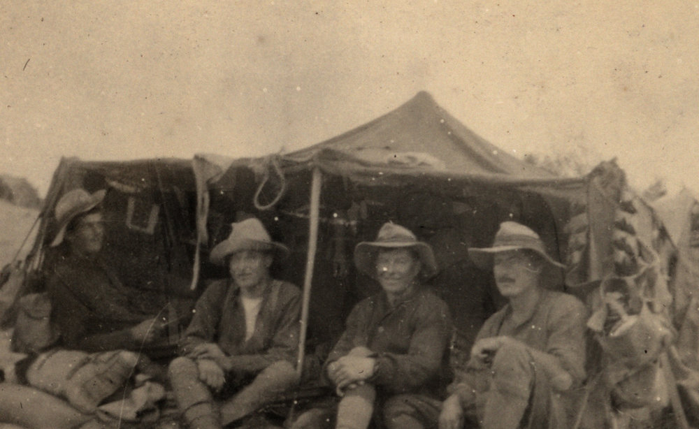 Photo from page 04 of album WWI Photograph Album - New Zealand, Egypt, Sinai &amp; Palestine.