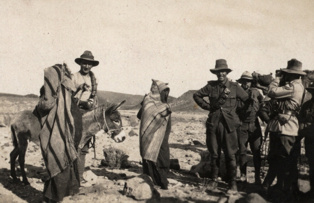 Photo from page 04 of album WWI Photograph Album - New Zealand, Egypt, Sinai &amp; Palestine.