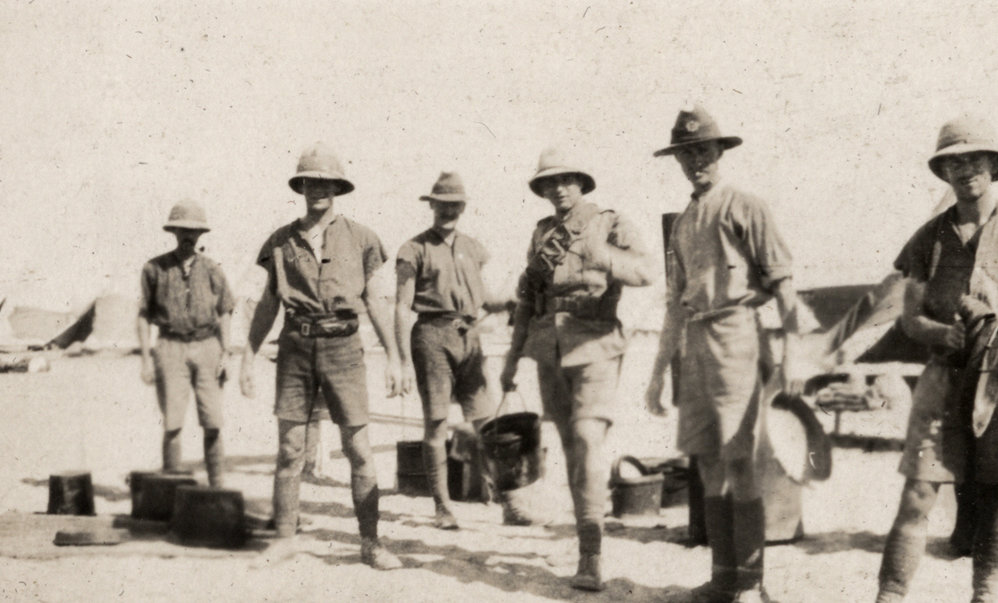 Photo from page 05 of album WWI Photograph Album - New Zealand, Egypt, Sinai &amp; Palestine.