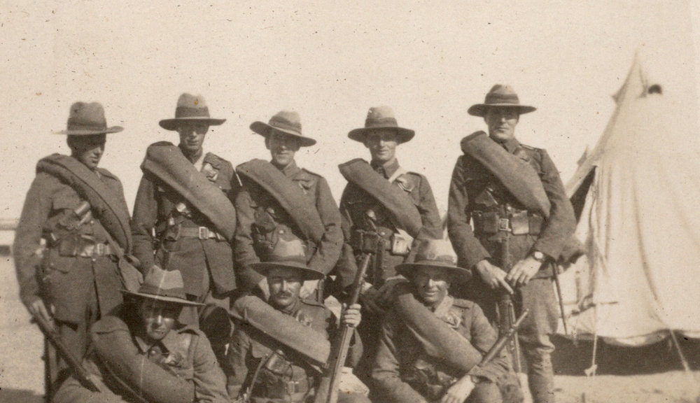 Photo from page 05 of album WWI Photograph Album - New Zealand, Egypt, Sinai &amp; Palestine.