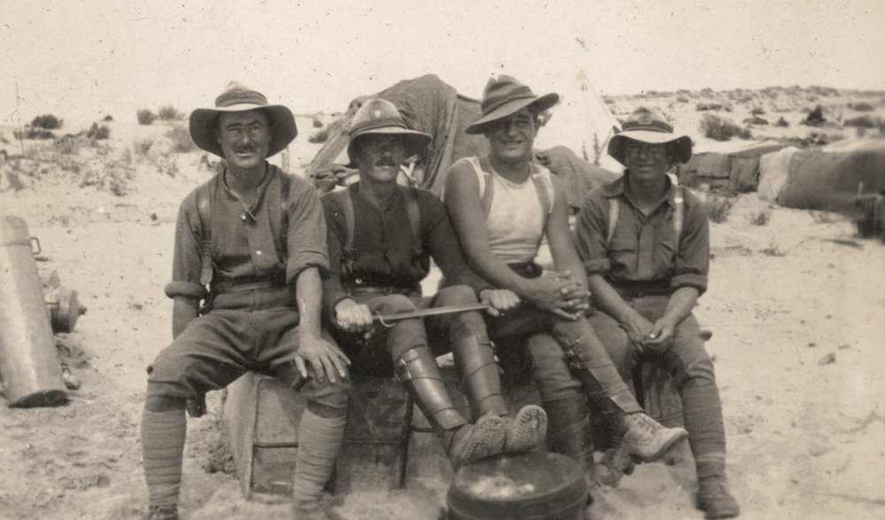 Photo from page 05 of album WWI Photograph Album - New Zealand, Egypt, Sinai &amp; Palestine.