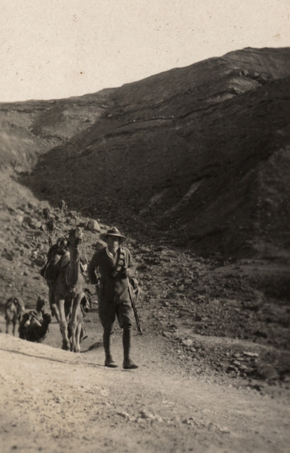 Photo from page 05 of album WWI Photograph Album - New Zealand, Egypt, Sinai &amp; Palestine.