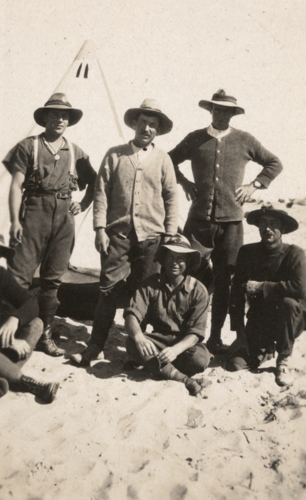 Photo from page 06 of album WWI Photograph Album - New Zealand, Egypt, Sinai &amp; Palestine.
