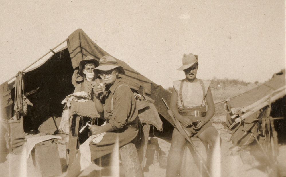 Photo from page 06 of album WWI Photograph Album - New Zealand, Egypt, Sinai &amp; Palestine.