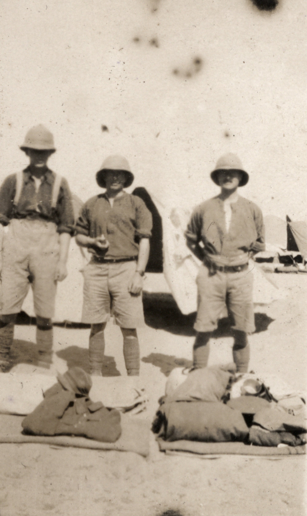 Photo from page 06 of album WWI Photograph Album - New Zealand, Egypt, Sinai &amp; Palestine.