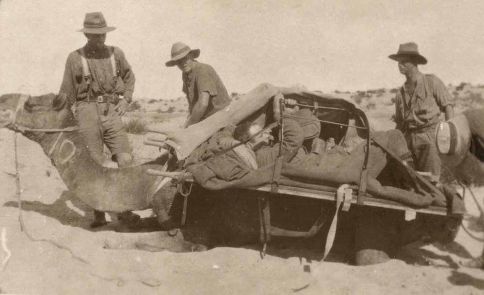 Photo from page 06 of album WWI Photograph Album - New Zealand, Egypt, Sinai &amp; Palestine.