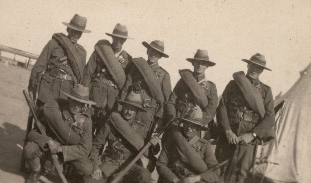 Photo from page 06 of album WWI Photograph Album - New Zealand, Egypt, Sinai &amp; Palestine.