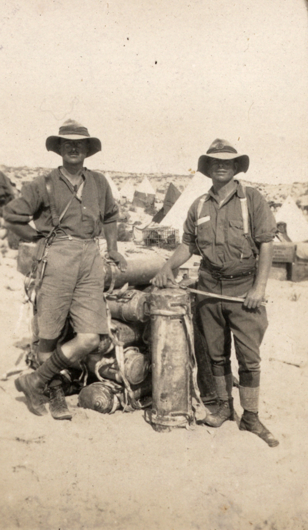 Photo from page 06 of album WWI Photograph Album - New Zealand, Egypt, Sinai &amp; Palestine.