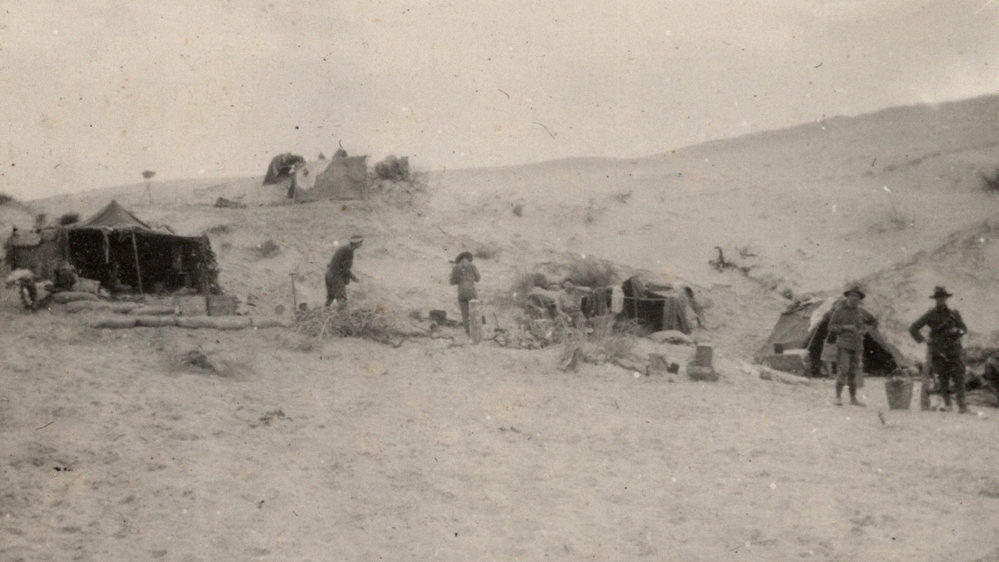 Photo from page 07 of album WWI Photograph Album - New Zealand, Egypt, Sinai &amp; Palestine.