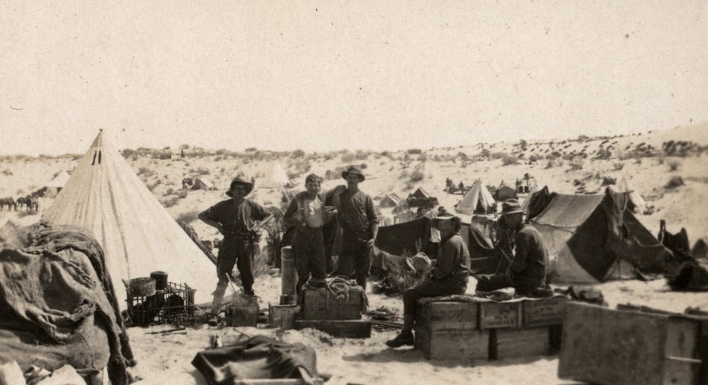 Photo from page 07 of album WWI Photograph Album - New Zealand, Egypt, Sinai &amp; Palestine.