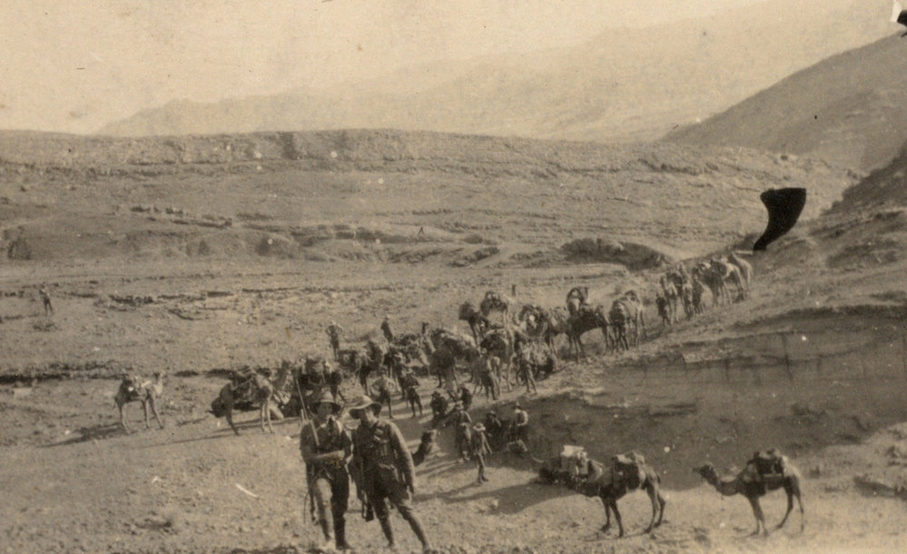 Photo from page 08 of album WWI Photograph Album - New Zealand, Egypt, Sinai &amp; Palestine.