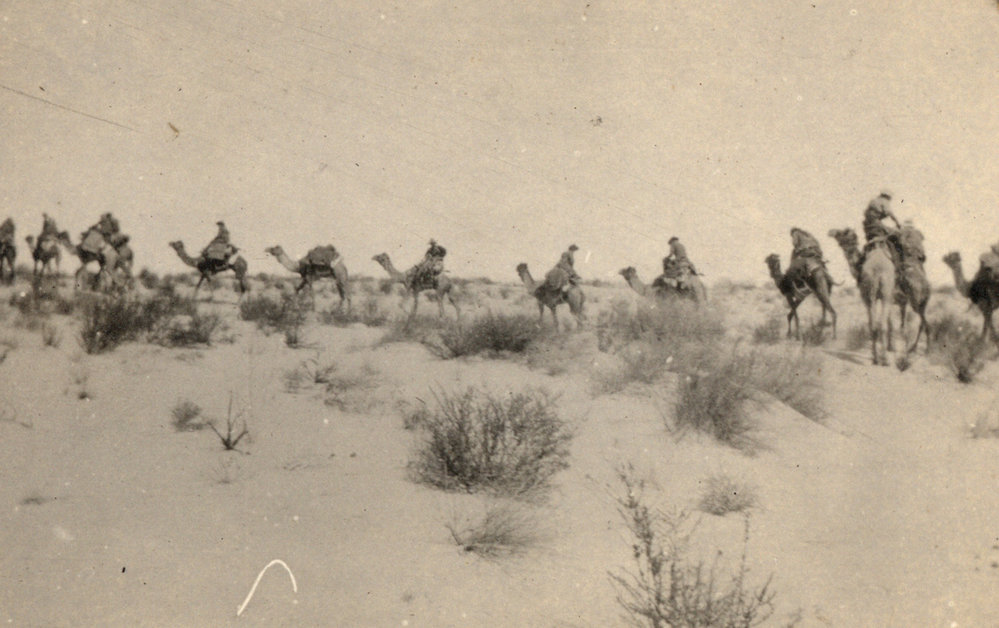 Photo from page 08 of album WWI Photograph Album - New Zealand, Egypt, Sinai &amp; Palestine.