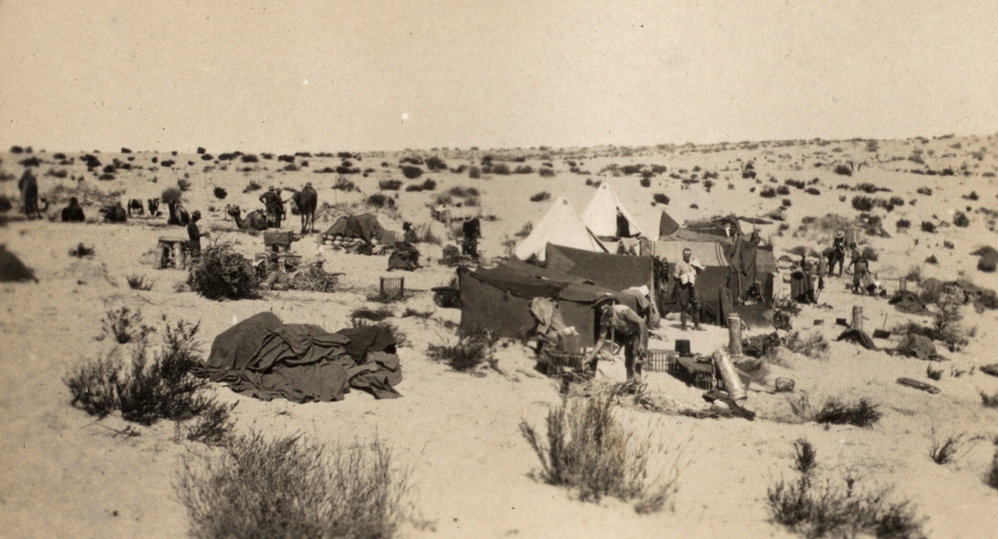 Photo from page 08 of album WWI Photograph Album - New Zealand, Egypt, Sinai &amp; Palestine.