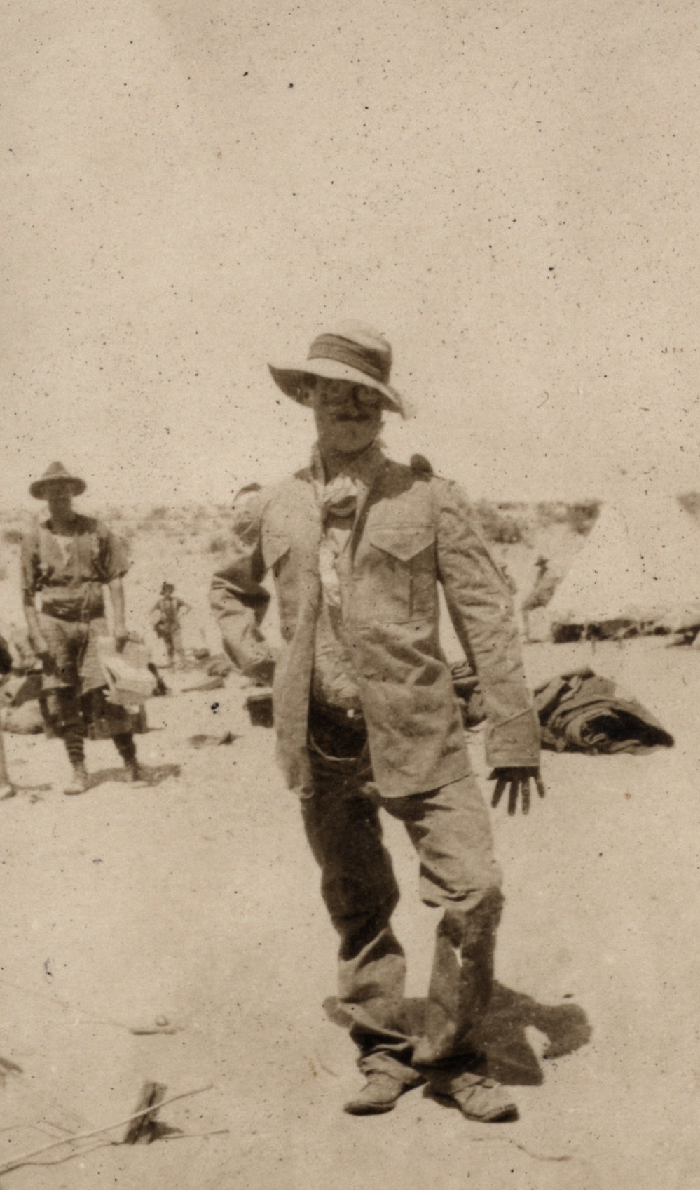 Photo from page 09 of album WWI Photograph Album - New Zealand, Egypt, Sinai &amp; Palestine.