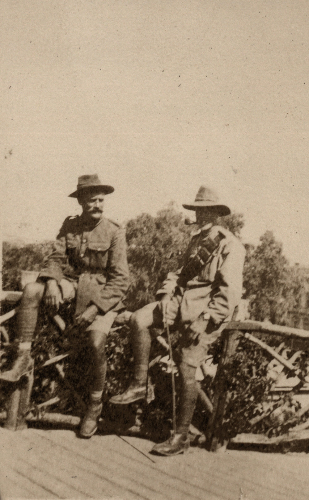 Photo from page 09 of album WWI Photograph Album - New Zealand, Egypt, Sinai &amp; Palestine.