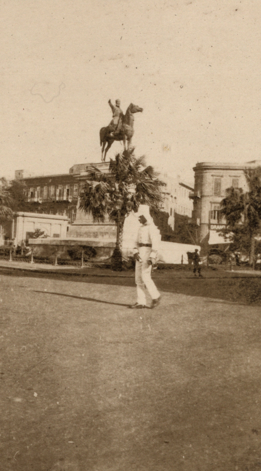 Photo from page 09 of album WWI Photograph Album - New Zealand, Egypt, Sinai &amp; Palestine.