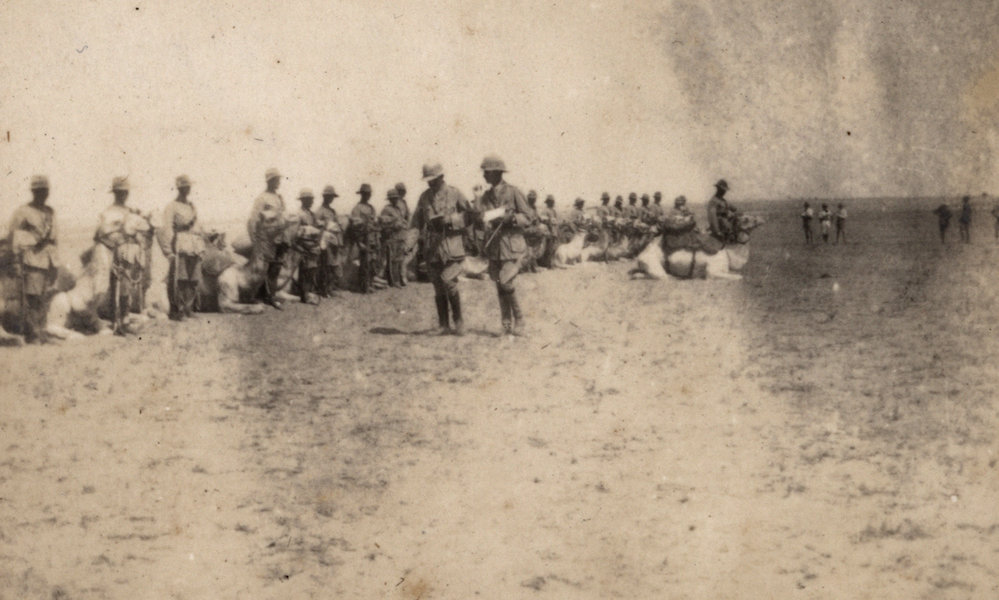 Photo from page 12 of album WWI Photograph Album - New Zealand, Egypt, Sinai &amp; Palestine.