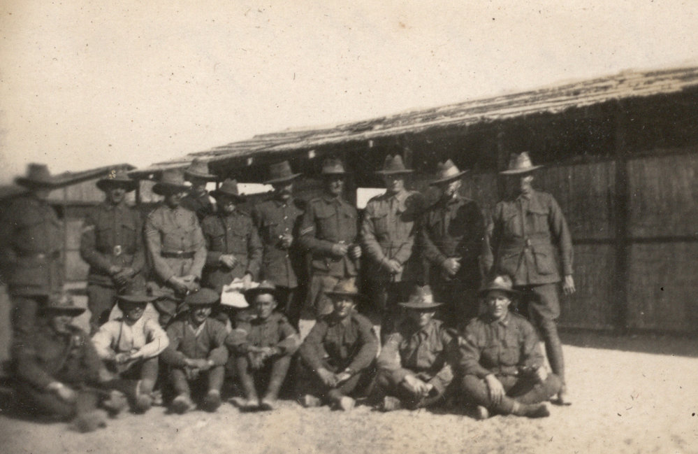 Photo from page 13 of album WWI Photograph Album - New Zealand, Egypt, Sinai &amp; Palestine.