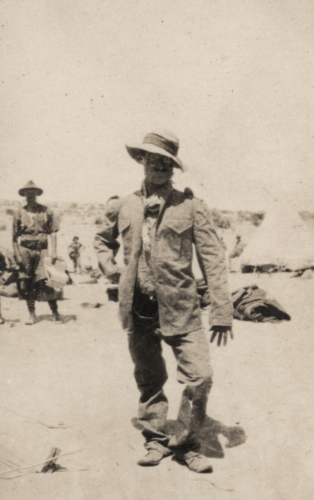 Photo from page 13 of album WWI Photograph Album - New Zealand, Egypt, Sinai &amp; Palestine.