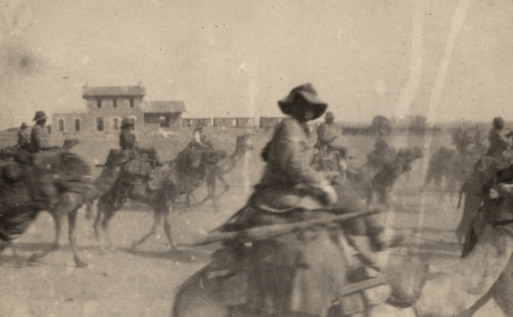 Photo from page 14 of album WWI Photograph Album - New Zealand, Egypt, Sinai &amp; Palestine.